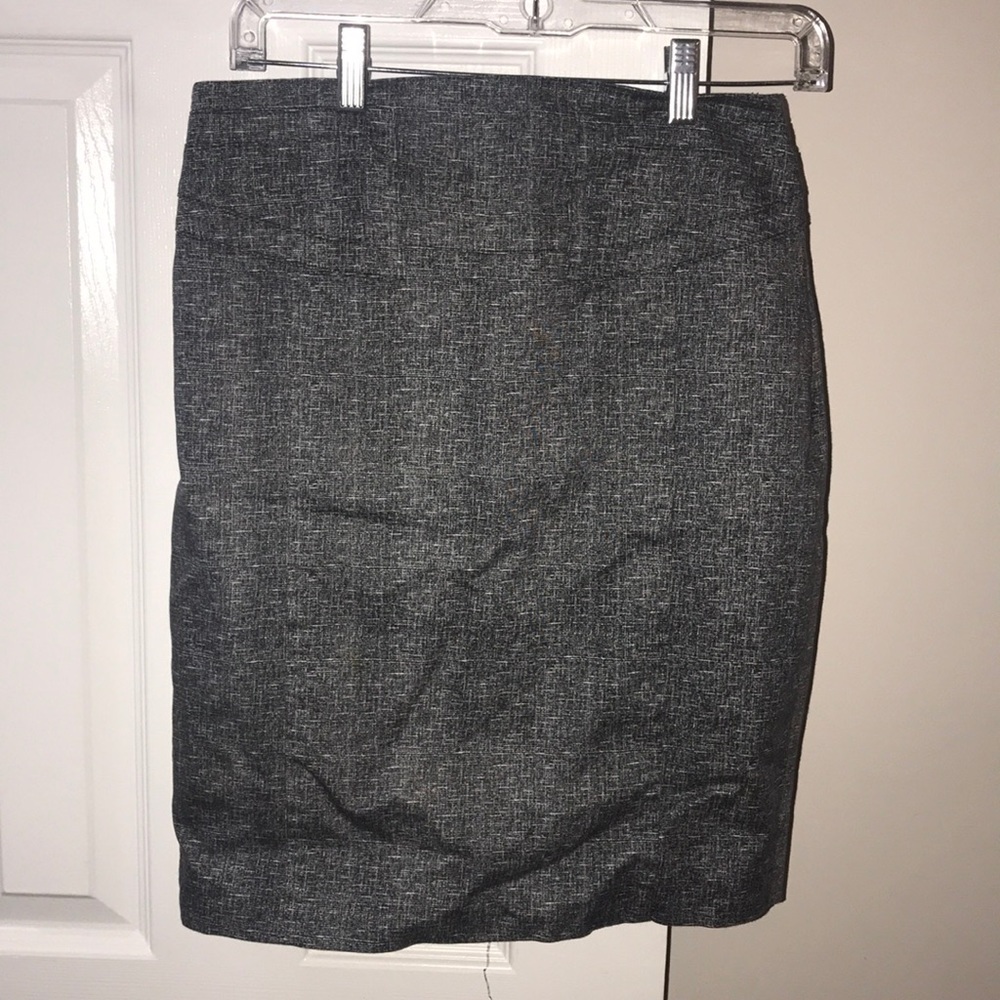 High waisted EXPRESS clothing gray skirt!